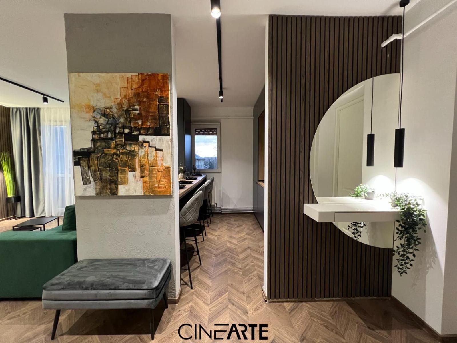 Cinearte Residence Caransebeş Exteriér fotografie